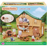 EPOCH Sylvanian Families - Haus am See, Konstruktionsspielzeug 