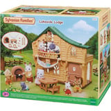 EPOCH Sylvanian Families - Haus am See, Konstruktionsspielzeug 