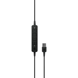 EPOS | Sennheiser ADAPT 160 USB II, Headset schwarz, Stereo, USB