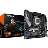 GIGABYTE B760M GAMING X DDR4 GEN5, Mainboard schwarz