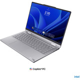 Lenovo ThinkBook 14 2-in-1 G6 (22AR0003GE), Notebook grau, Intel® Core™ Ultra 5 325, Intel® Graphics, 32 GB DDR5, 512 GB (512 GB SSD), Windows 11 Pro