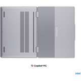 Lenovo ThinkBook 14 2-in-1 G6 (22AR0003GE), Notebook grau, Intel® Core™ Ultra 5 325, Intel® Graphics, 32 GB DDR5, 512 GB (512 GB SSD), Windows 11 Pro