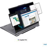 Lenovo ThinkBook 14 2-in-1 G6 (22AR0003GE), Notebook grau, Intel® Core™ Ultra 5 325, Intel® Graphics, 32 GB DDR5, 512 GB (512 GB SSD), Windows 11 Pro