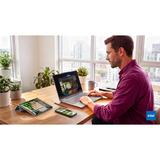 Lenovo ThinkBook 14 2-in-1 G6 (22AR0003GE), Notebook grau, Intel® Core™ Ultra 5 325, Intel® Graphics, 32 GB DDR5, 512 GB (512 GB SSD), Windows 11 Pro