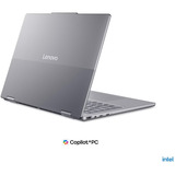 Lenovo ThinkBook 14 2-in-1 G6 (22AR0003GE), Notebook grau, Intel® Core™ Ultra 5 325, Intel® Graphics, 32 GB DDR5, 512 GB (512 GB SSD), Windows 11 Pro