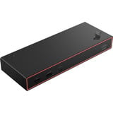 Lenovo ThinkPad USB4 Smart Dock 5500, Dockingstation schwarz, 100W