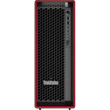 Lenovo ThinkStation P5 (30GA00ATGE), PC-System schwarz/rot, Windows 11 Pro for Workstations