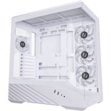 Lian Li Vector V100R, Tower-Gehäuse weiß, Tempered Glass x 2
