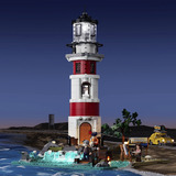 Lumibricks Sonnenaufgang-Leuchtturm, Konstruktionsspielzeug 