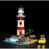 Lumibricks Sonnenaufgang-Leuchtturm, Konstruktionsspielzeug 