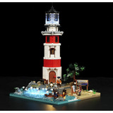 Lumibricks Sonnenaufgang-Leuchtturm, Konstruktionsspielzeug 