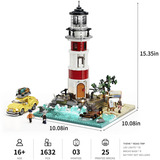 Lumibricks Sonnenaufgang-Leuchtturm, Konstruktionsspielzeug 