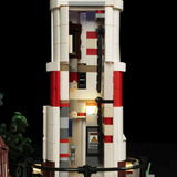 Lumibricks Sonnenaufgang-Leuchtturm, Konstruktionsspielzeug 