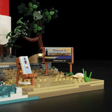 Lumibricks Sonnenaufgang-Leuchtturm, Konstruktionsspielzeug 