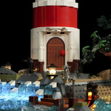 Lumibricks Sonnenaufgang-Leuchtturm, Konstruktionsspielzeug 