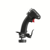 MOZA MH16 Flightstick, Joystick schwarz