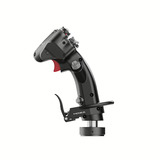 MOZA MH16 Flightstick, Joystick schwarz