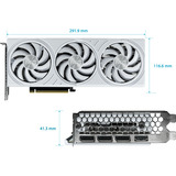 Palit GeForce RTX 5070 OC WHITE, Grafikkarte DLSS 5, 3x DisplayPort, 1x HDMI 2.1