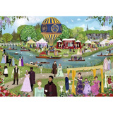 Ravensburger Puzzle Bridgerton - Sehen und gesehen werden 1000 Teile
