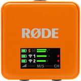 Rode Microphones Wireless GO (Gen 3), Mikrofon orange