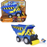 Spin Master Rubble & Crew - Premium Baufahrzeug, Spielfahrzeug  mit Kippmulde, Planierwalze, Lichtern und Geräuschen und Wheeler-Figur