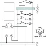 Theben Treppenlicht-Zeitschalter ELPA 6 plus, Zeitschaltuhr Elektronisch