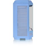 Thermaltake The Tower 300 Hydrangea Blue, Tower-Gehäuse hellblau, Tempered Glass
