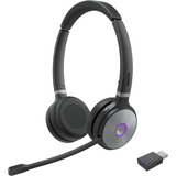 Yealink WH62 Dual Teams, Headset schwarz, DECT, Wireless