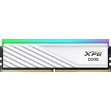 ADATA DIMM 32 GB DDR5-6000, Arbeitsspeicher weiß, AX5U6000C2832G-SLABRWH, XPG Lancer Blade RGB