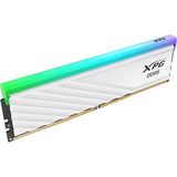 ADATA DIMM 32 GB DDR5-6000, Arbeitsspeicher weiß, AX5U6000C2832G-SLABRWH, XPG Lancer Blade RGB