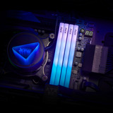 ADATA DIMM 32 GB DDR5-6000, Arbeitsspeicher weiß, AX5U6000C2832G-SLABRWH, XPG Lancer Blade RGB