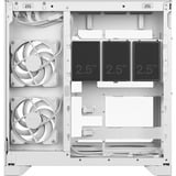 Fractal Design Pop 2 Vision RGB , Tower-Gehäuse weiß, Panoramaglas