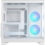 Fractal Design Pop 2 Vision RGB , Tower-Gehäuse weiß, Panoramaglas