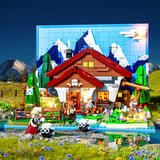 Lumibricks Schäferhütte, Konstruktionsspielzeug 