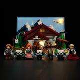 Lumibricks Schäferhütte, Konstruktionsspielzeug 