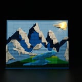 Lumibricks Schäferhütte, Konstruktionsspielzeug 