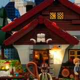 Lumibricks Schäferhütte, Konstruktionsspielzeug 