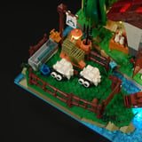 Lumibricks Schäferhütte, Konstruktionsspielzeug 