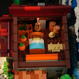Lumibricks Schäferhütte, Konstruktionsspielzeug 