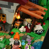 Lumibricks Schäferhütte, Konstruktionsspielzeug 