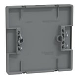 Merten Blindabdeckung System Design mit zentraler Abdeckplatte bronze, Retail