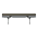 Merten Blindabdeckung System Design mit zentraler Abdeckplatte bronze, Retail