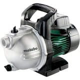Metabo P 2000 G (600962000) Gartenpumpe schwarz/grün, 450 Watt