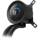 NZXT Kraken Plus 240, Wasserkühlung schwarz