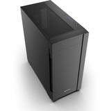 Sharkoon S25-V2, Tower-Gehäuse schwarz, Modell 2026