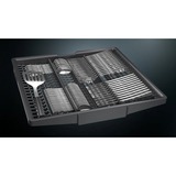 Siemens SX53ES22CE iQ300, Spülmaschine edelstahl (gebürstet)/schwarz, 60 cm, Home Connect, XXL