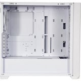 Silentware Flow 110 ARGB, Tower-Gehäuse weiß, Tempered Glass