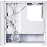 Silentware Flow 110 ARGB, Tower-Gehäuse weiß, Tempered Glass