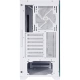 Silentware Flow 110 ARGB, Tower-Gehäuse weiß, Tempered Glass