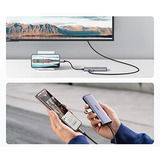 UGREEN CM512 7-in-1 USB-C Hub, Dockingstation silber